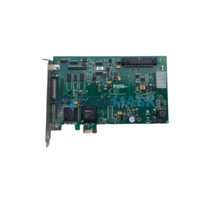 National Instruments PCIE-6321 - Front Panel and Connectivity View
