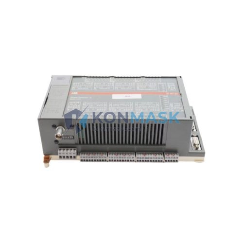 ABB 07KT94-GJR5252100R0161 - Front Panel and Connectivity View