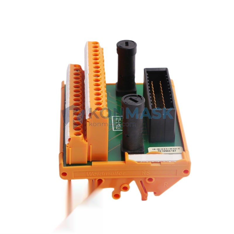 Honeywell FTA-T-21 - Front Panel and Connectivity View