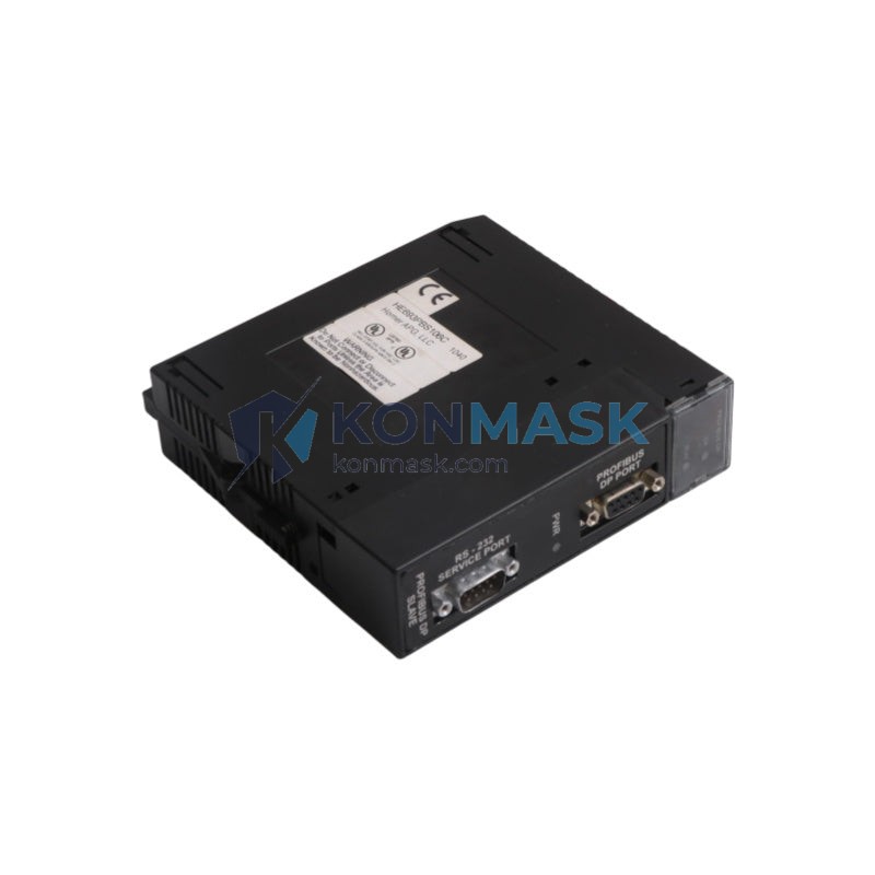 GE Automation (Emerson) HE693PBS106 - Front Panel and Connectivity View