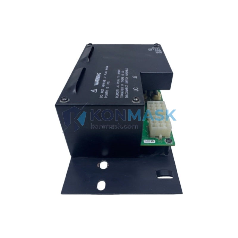 GE 50P-1228A/150043581 - Front Panel and Connectivity View