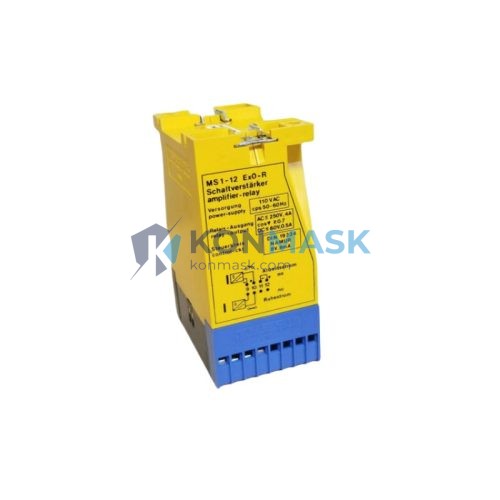TURCK MS13-22Ex0-R - Front Panel and Connectivity View