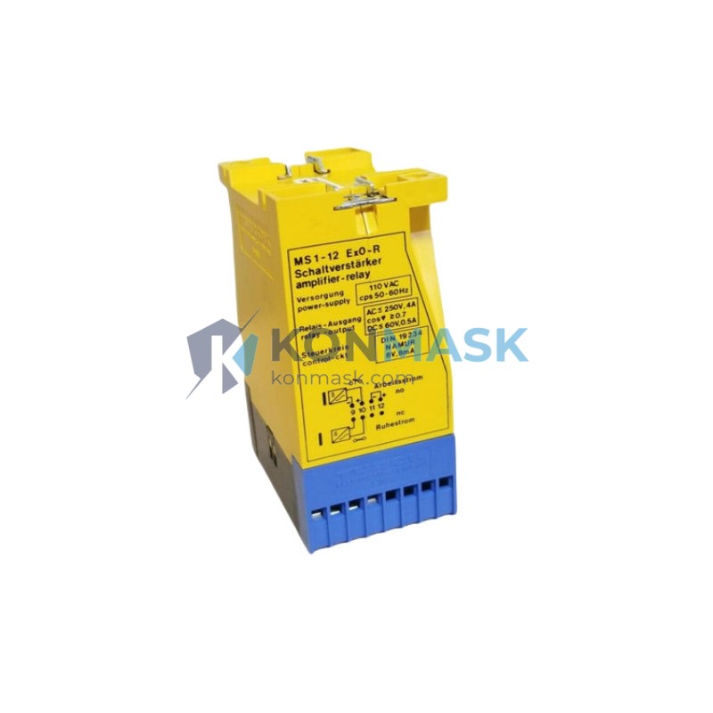 TURCK MS13-22Ex0-R - Front Panel and Connectivity View