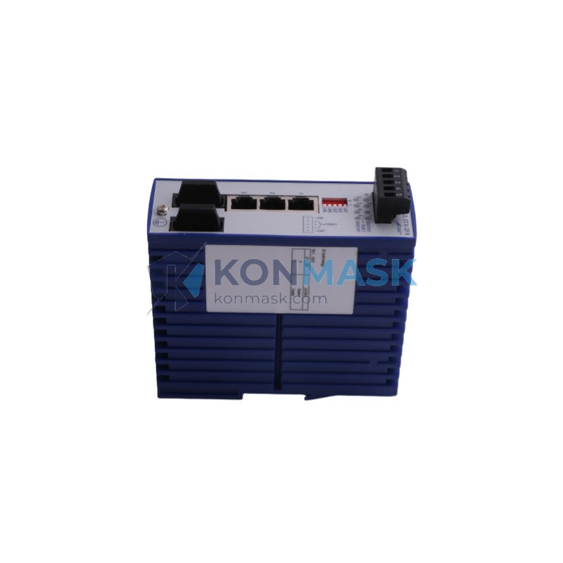Hirschmann RS2-3TX/2FX EEC RS2 (RAIL Switch 2) - Technical Label and Specifications