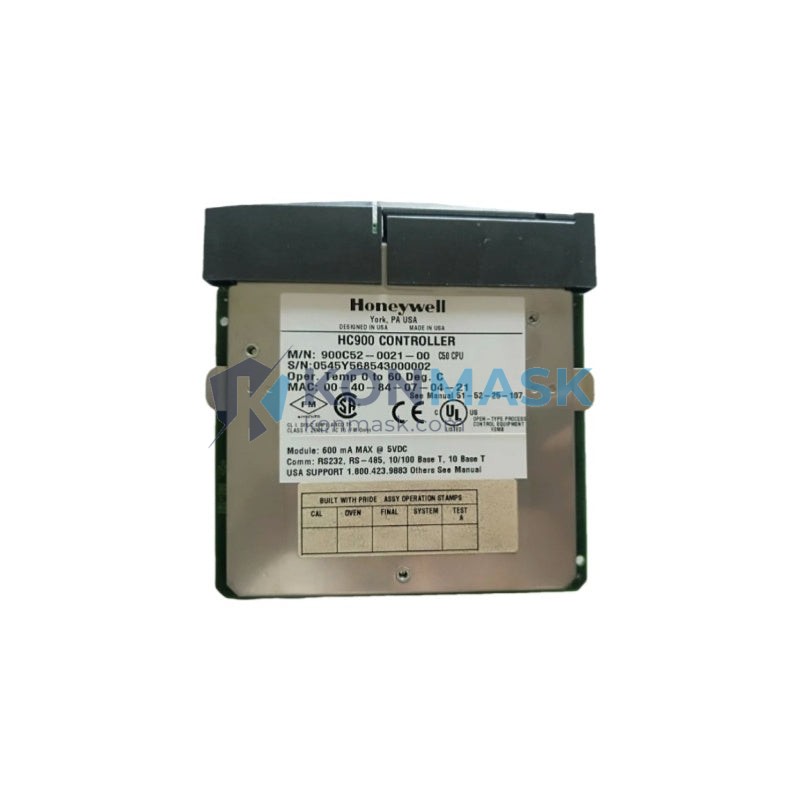 Genuine Honeywell 900C52-0021 - Industrial Automation Part