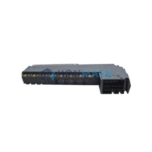 B&R X20DIF371 B&R X20 System - Front Panel and Connectivity View