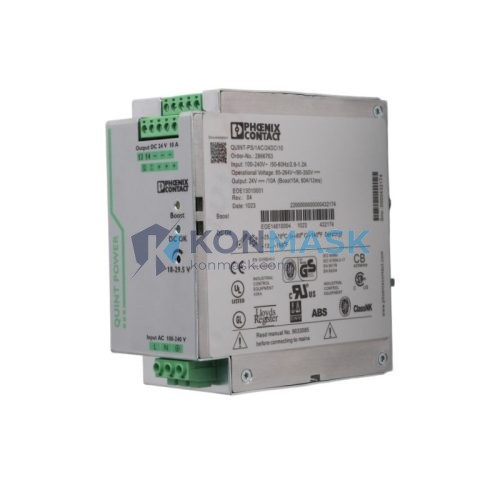 Genuine PHOENIX CONTACT QUINT-PS/1AC/24VDC/10-2866763 - Industrial Automation Part