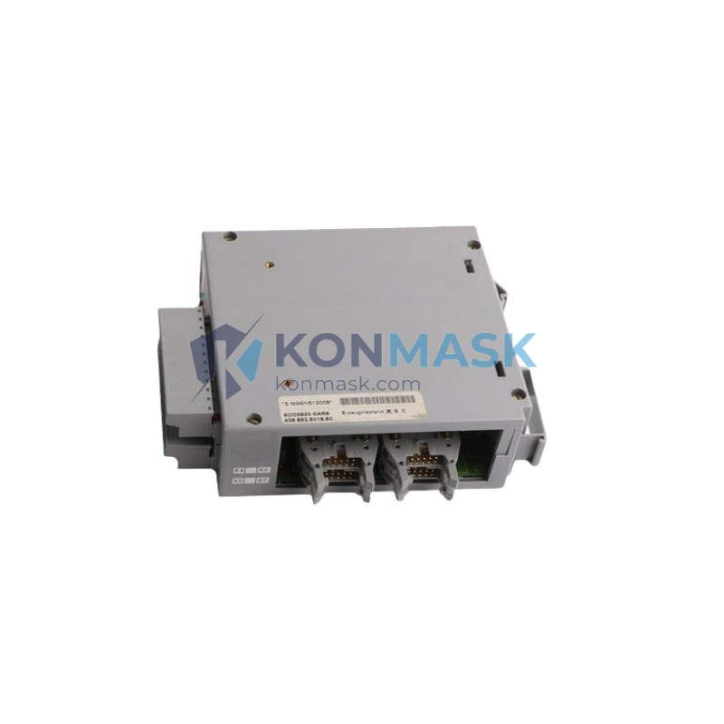 SIEMENS 6DD2920-0AR5 SIMADYN D - Front Panel and Connectivity View