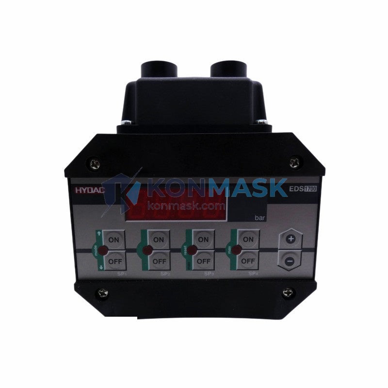 HYDAC EDS1791-N-016-000 EDS 1700 - Technical Label and Specifications