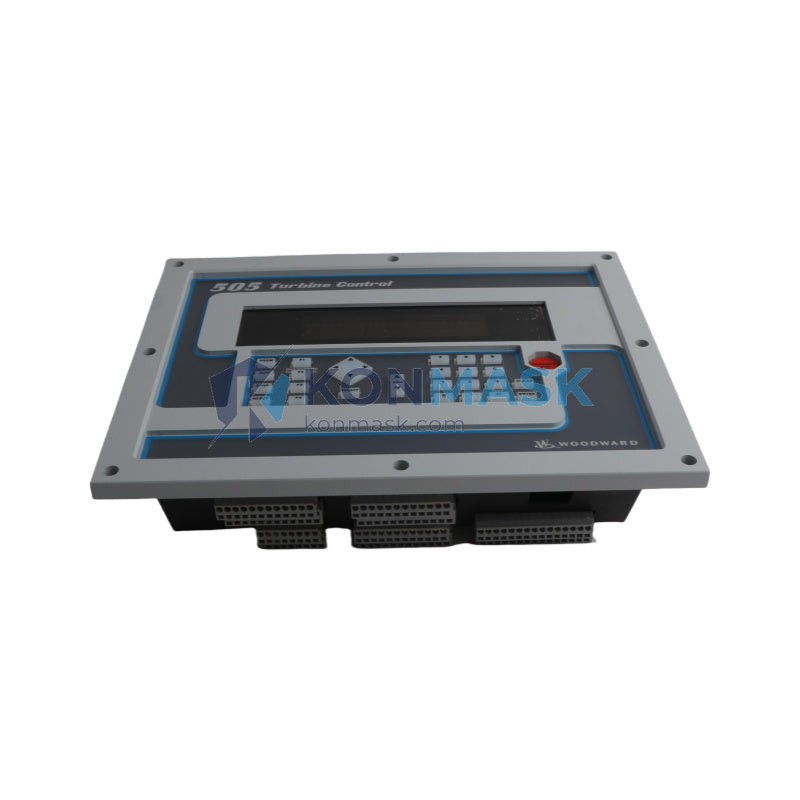 WOODWARD 9907-164 9907 Digital Governor Series - Technical Label and Specifications
