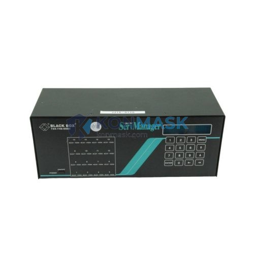 Genuine Black Box SW998AE-R2, 724C746C5500 D2-04B-1 728A-28375 - Industrial Automation Part