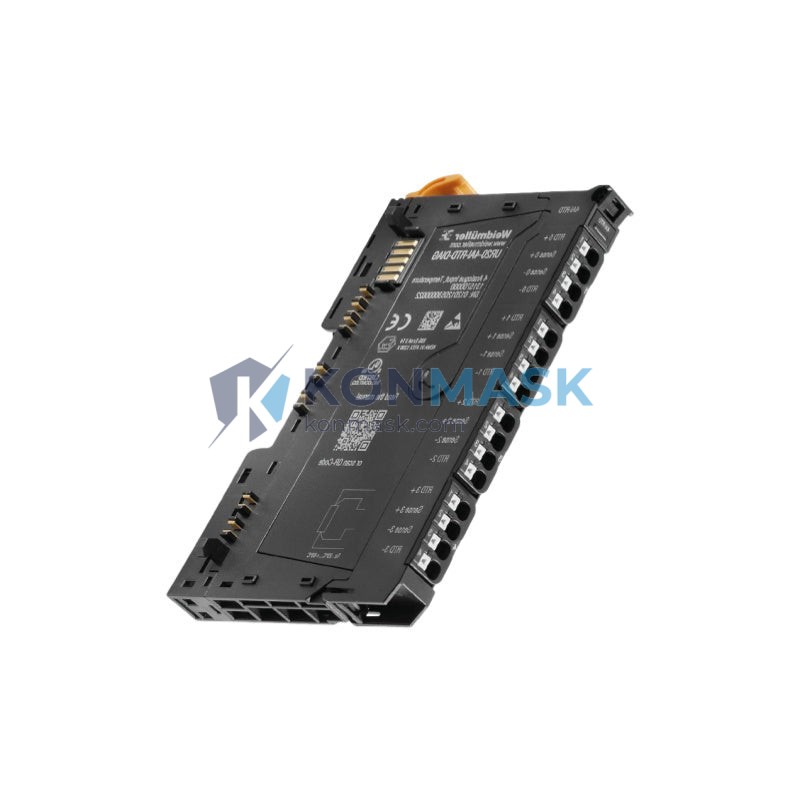 Weidmuller UR20-4AI-RTD-DIAG u-remote® UR20 - Technical Label and Specifications