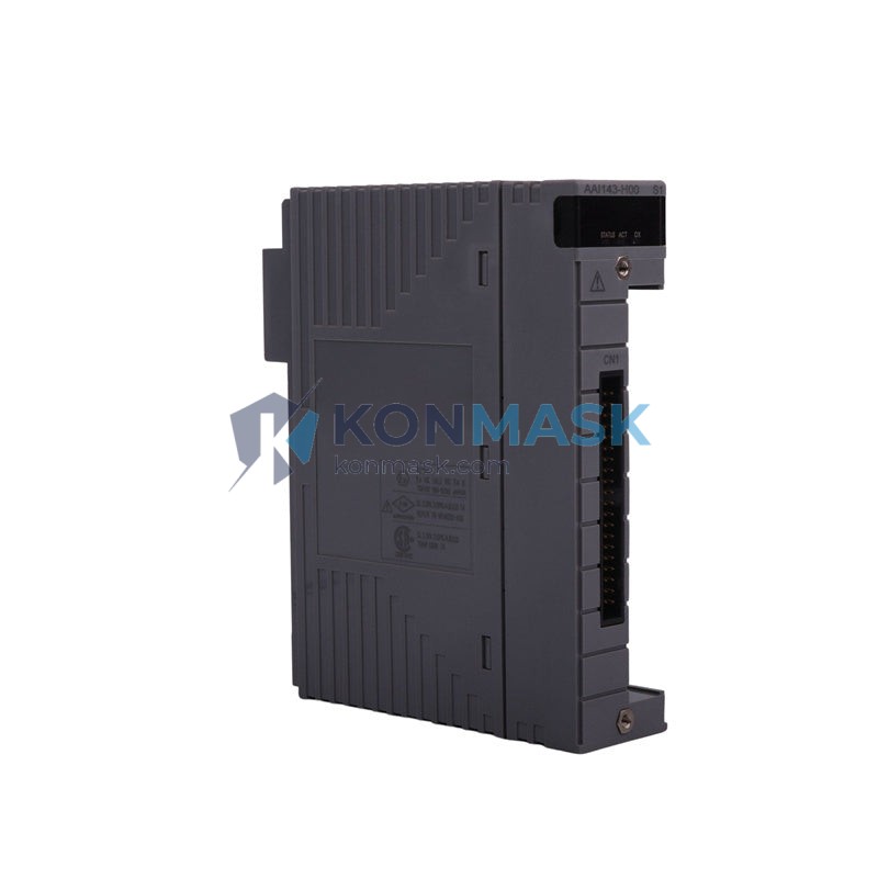 YOKOGAWA AAI143-H00 S1 - Front Panel and Connectivity View