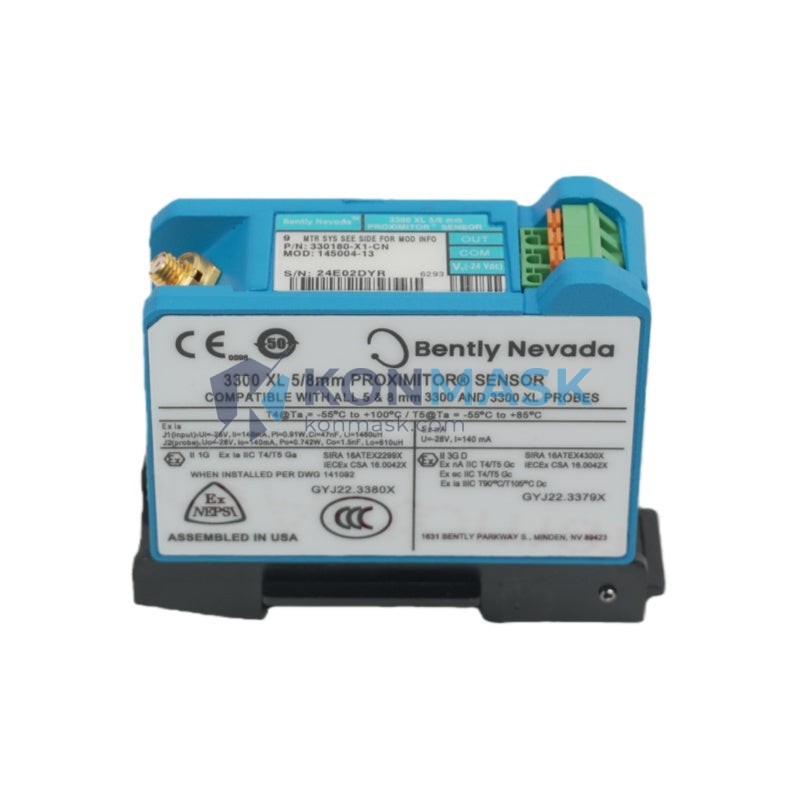Genuine Bently Nevada 330180-X1-CN MOD:145193-01 - Industrial Automation Part