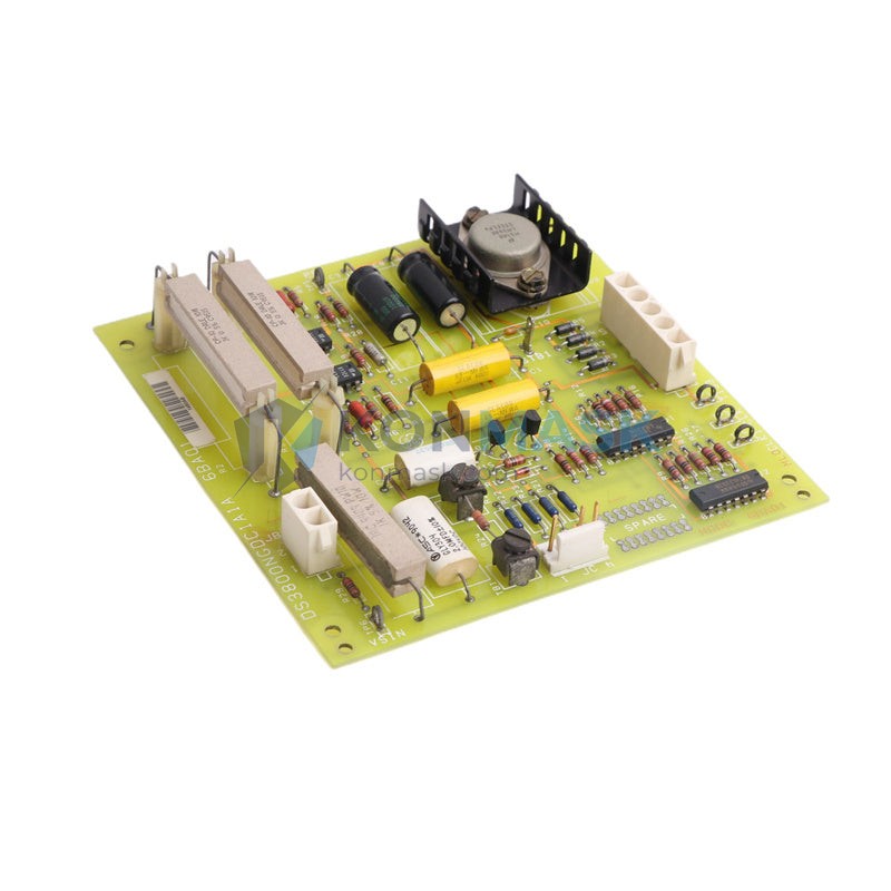 Genuine General Electric DS3800NGDC1A1A - Industrial Automation Part