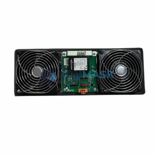HONEYWELL 51303940-250 TDC 3000 Distributed Control System - Front Panel and Connectivity View
