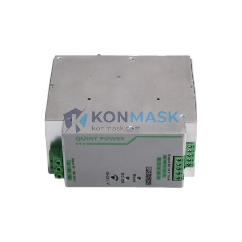 PHOENIX CONTACT QUINT-PS/1AC/24VDC/10-2866763 - Front Panel and Connectivity View