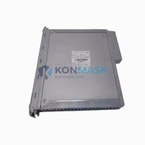 ICS Triplex T8293C Trusted TMR Safety System - Front Panel and Connectivity View
