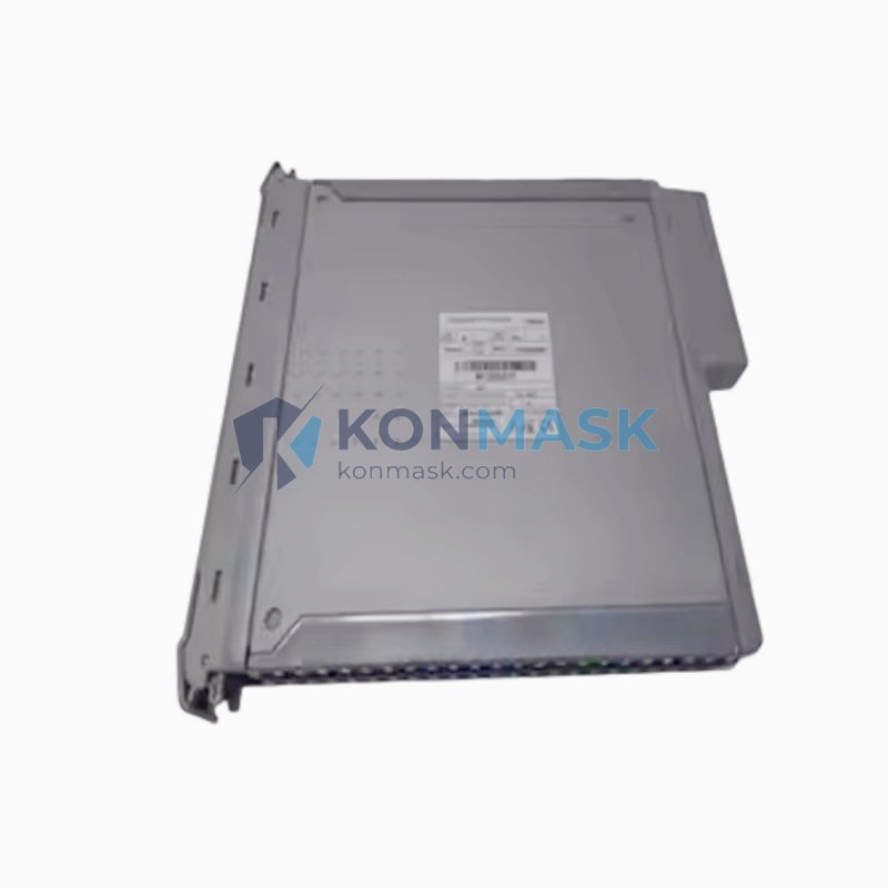 ICS Triplex T8293C Trusted TMR Safety System - Front Panel and Connectivity View