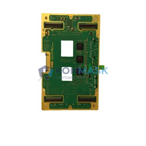 ABB BHE036342R0101-XDD501-A101 XDD501 A101 - Front Panel and Connectivity View