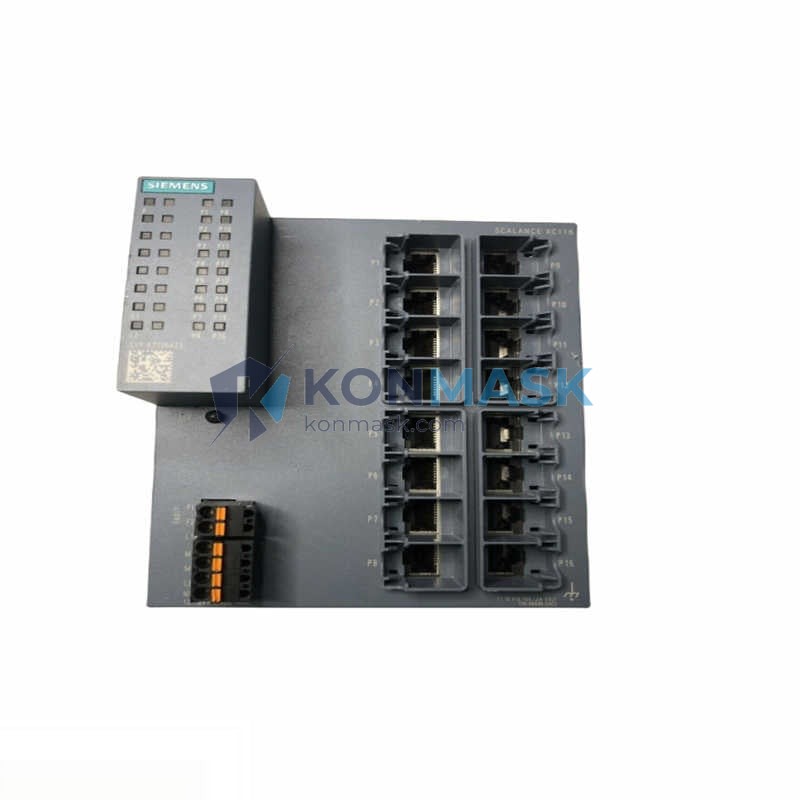 Genuine SIEMENS 6GK5116-0BA00-2AC2 - Industrial Automation Part