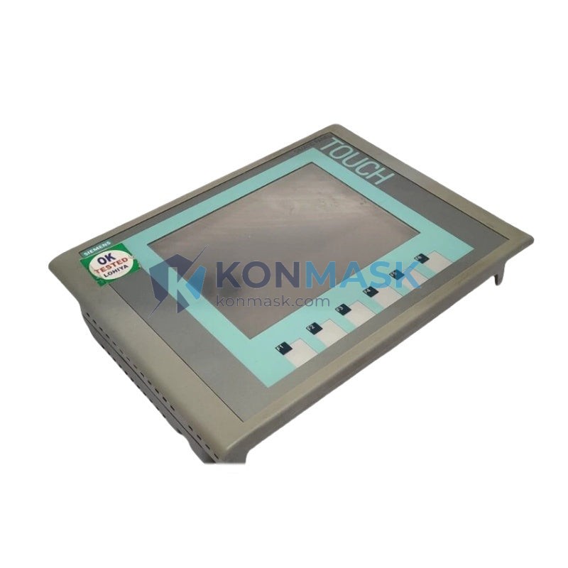 Siemens 6AV6647-0AC11-3AX0 SIMATIC HMI KTP600 Basic Color DP - Technical Label and Specifications