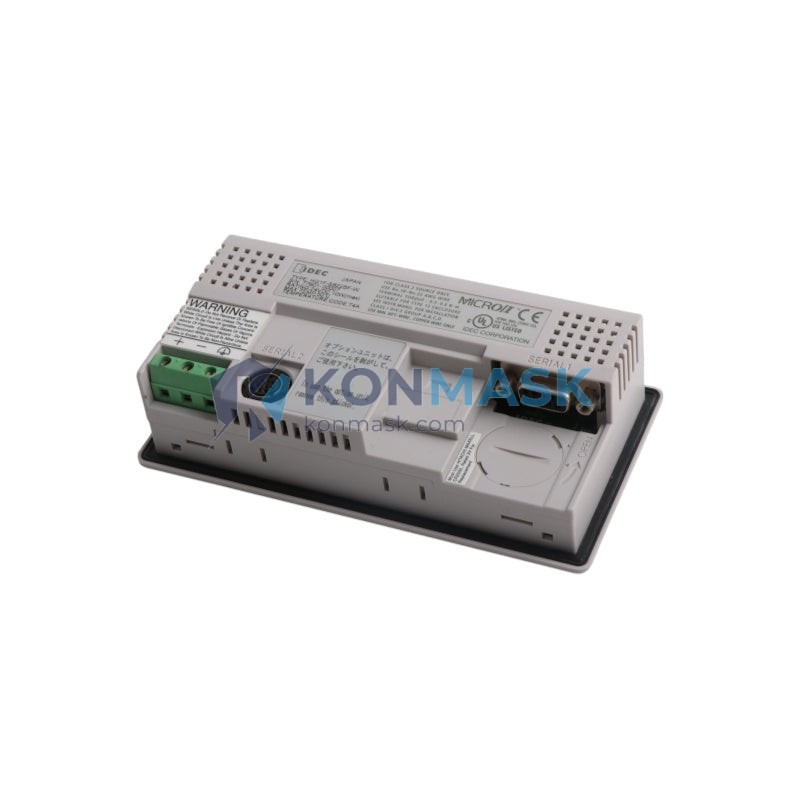 IDEC HG1F-SB22BF-W FC6A, FC5A, MicroSmart - Front Panel and Connectivity View