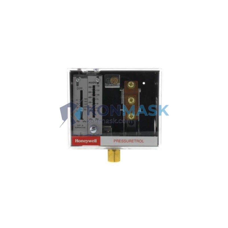 Genuine Honeywell L404F1235 Pressuretrol® - Industrial Automation Part