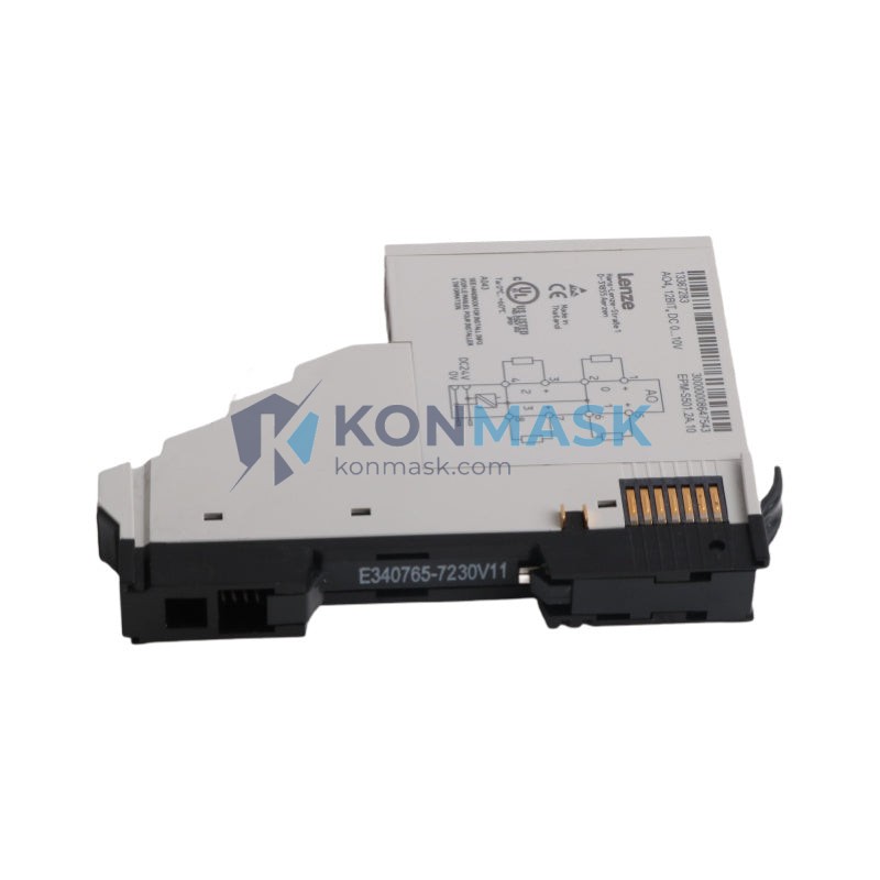 LENZE EPM-S501.2A.10 EPM-S500 / E82ZAFSC - Technical Label and Specifications