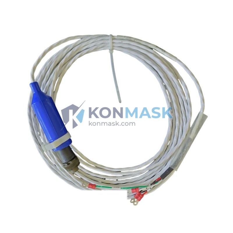 Bently Nevada 130539-08 - Front Panel and Connectivity View