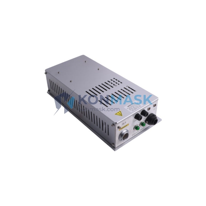 AMCI 4022.436.7217 / 4022.436.72172 - Front Panel and Connectivity View