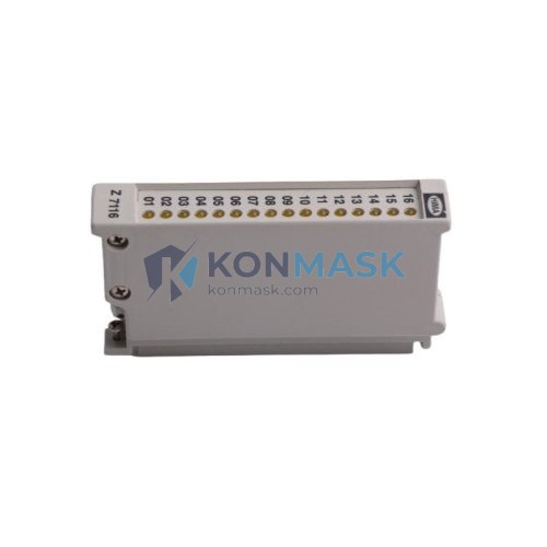 HIMA Z7116 HIMatrix - Front Panel and Connectivity View