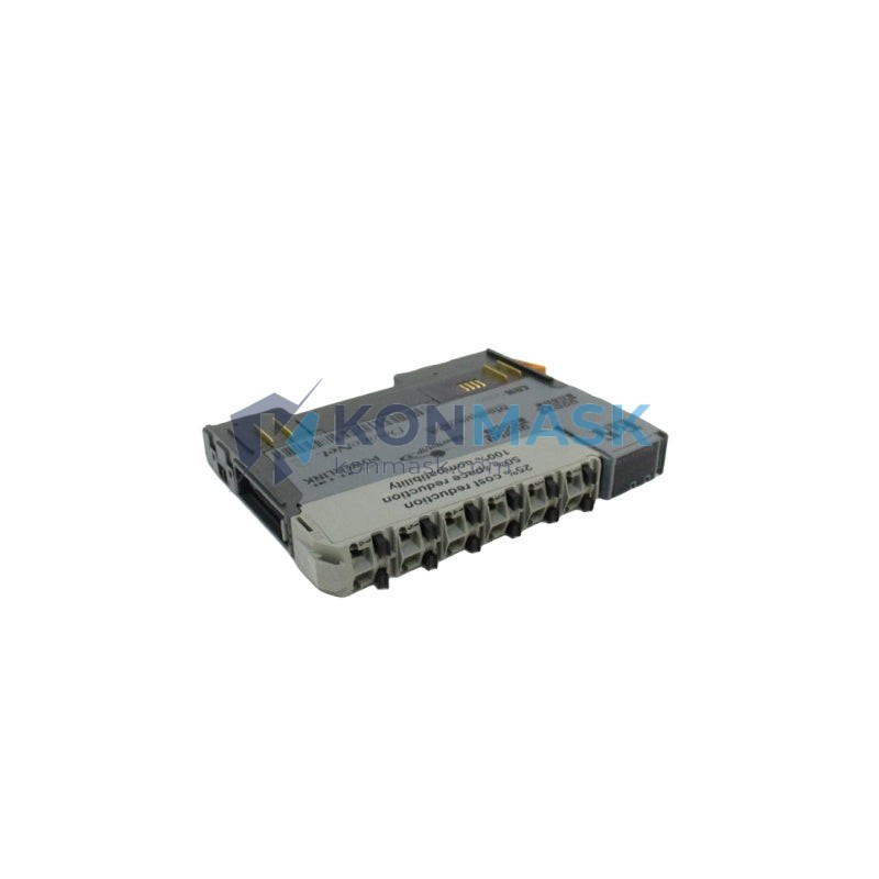 B&R X20TB12 X20 System - Front Panel and Connectivity View