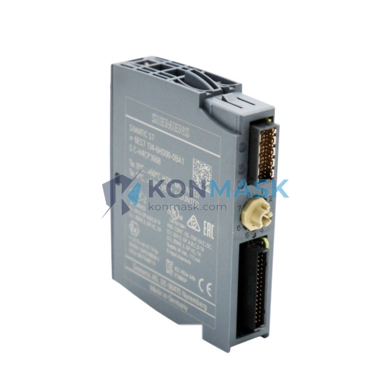 Siemens 6ES7134-6HD00-0BA1 SIMATIC ET 200SP - Technical Label and Specifications