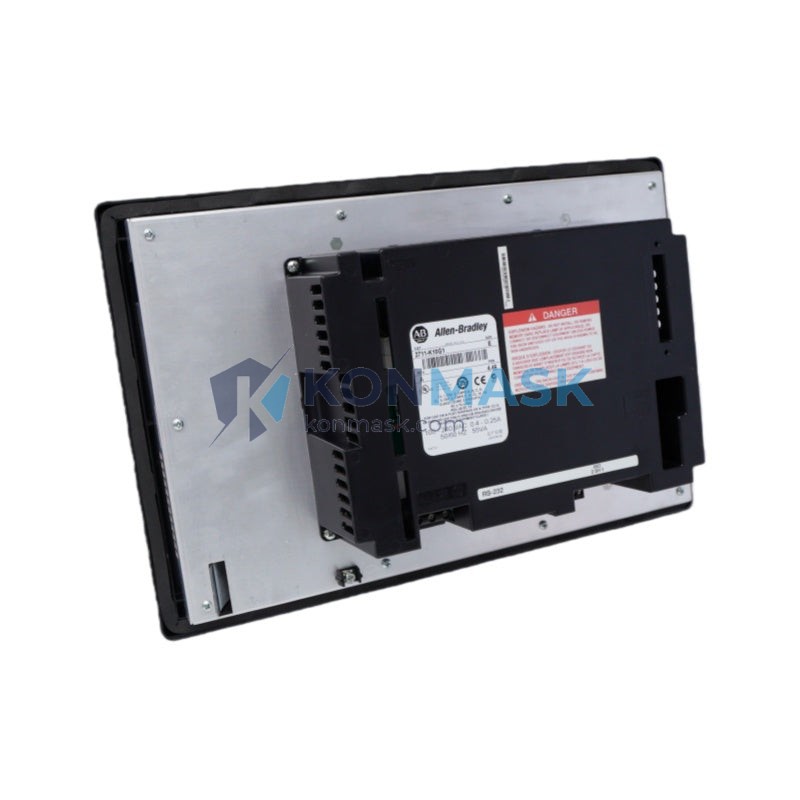 Allen-Bradley 2711-K10G9X PanelView 550 - Technical Label and Specifications