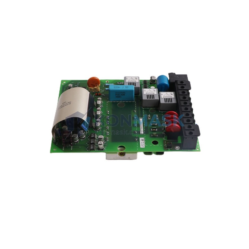 Allen-Bradley 320087-A06 - Front Panel and Connectivity View