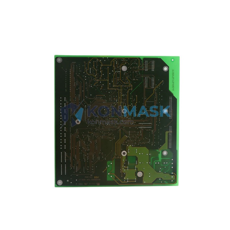 ABB 3BHE003855R0001 UNS2882A-P,V1 - Front Panel and Connectivity View