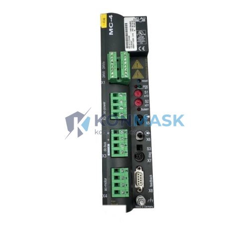 Genuine Schneider Electric MC-4/11/10/400 HW: E0R603 SW:V00.12.XX - Industrial Automation Part