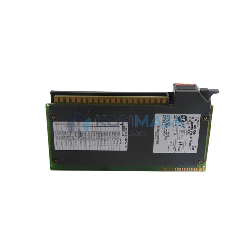 PLC 1771-OW16 Allen-Bradley PLC-5 (all variants) - Front Panel and Connectivity View