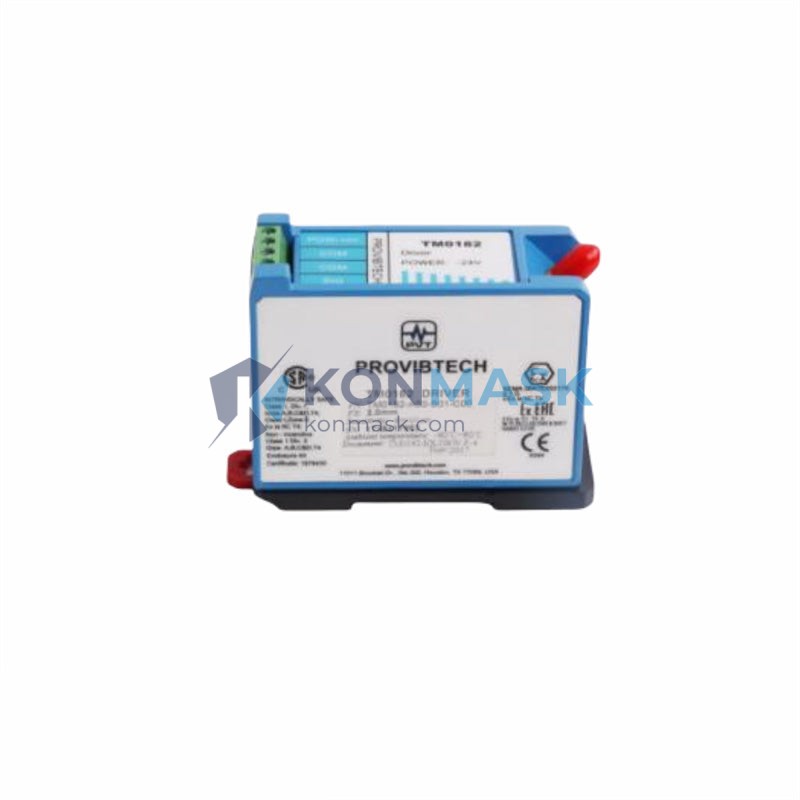 Genuine PROVIBTECH TM0182-A50-B01-C00 - Industrial Automation Part