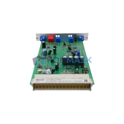 Bosch Rexroth R901077297?VT-VSPD-1-20/V0/0-0-1 - Front Panel and Connectivity View
