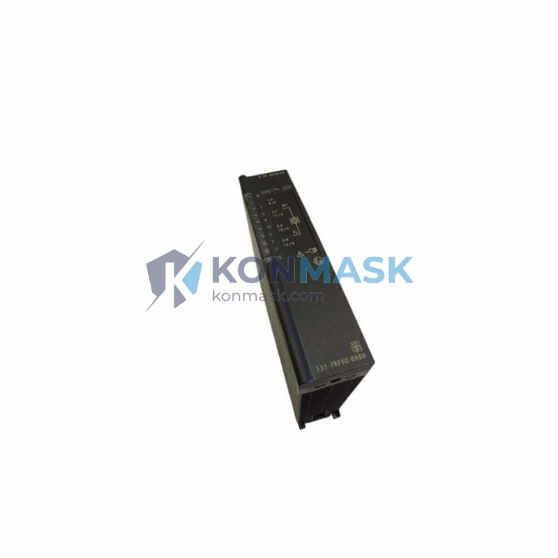 SIEMENS 6ES7131-7RF00-0AB0 SIMATIC ET 200SP - Front Panel and Connectivity View