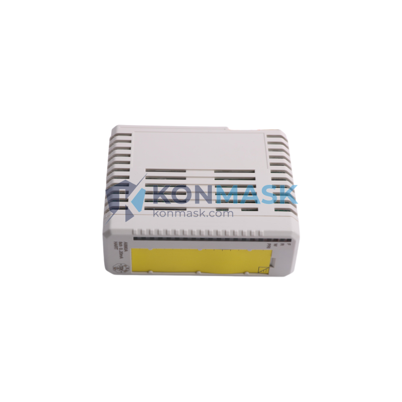 ABB AI880A-3BSE039293R1 S800 I/O for AC800M - Front Panel and Connectivity View
