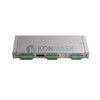 BENTLY NEVADA 135137-01 3500 Series - Front Panel and Connectivity View