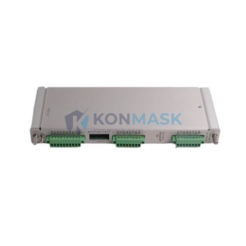BENTLY NEVADA 135137-01 3500 Series - Front Panel and Connectivity View