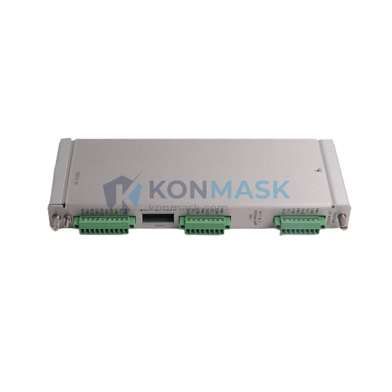 BENTLY NEVADA 135137-01 3500 Series - Front Panel and Connectivity View