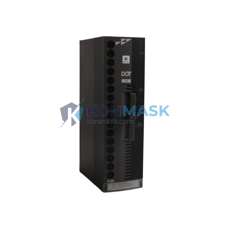 ABB P-HB-DOT-12010000 PHBDOT12010000 AC500-S Safety PLC - Technical Label and Specifications