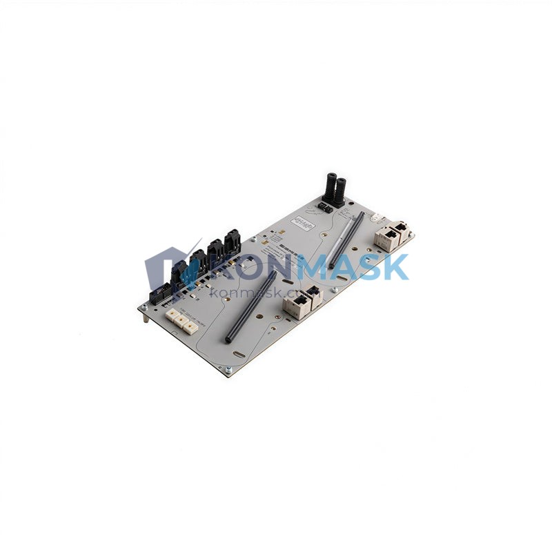Honeywell 900CRAD-10 HC900 Hybrid Controller - Front Panel and Connectivity View