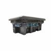 Allen-Bradley 2711-B6C9 PanelView 600 - Front Panel and Connectivity View