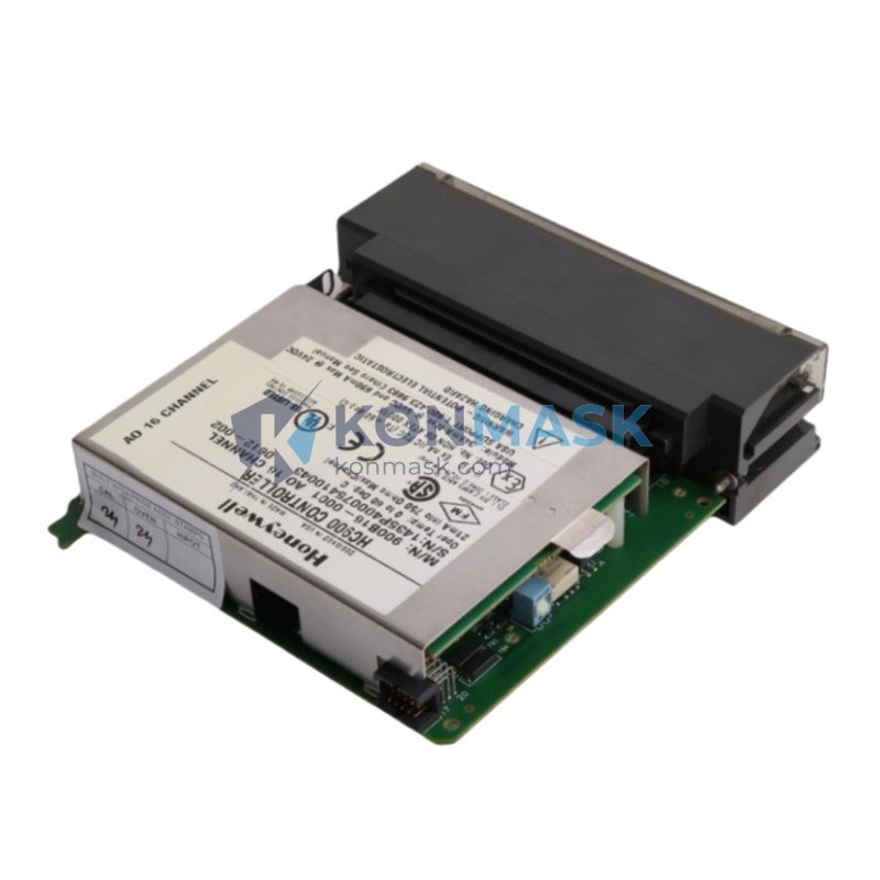 Honeywell 900B16-0001 HC900 Hybrid Controller - Technical Label and Specifications